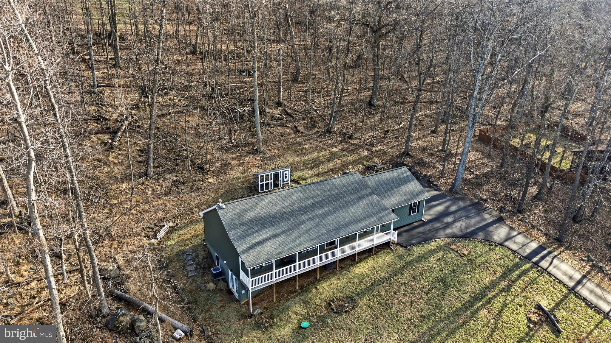 168 Deer Trail Road Front Royal, VA 22630 - Photo 50 of 58 Aerial View