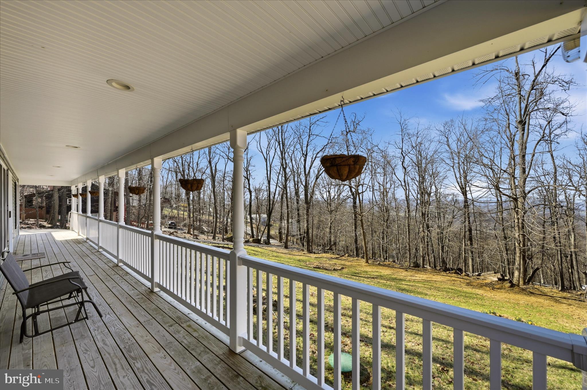168 Deer Trail Road Front Royal, VA 22630 - Photo 5 of 58 Front Porch View