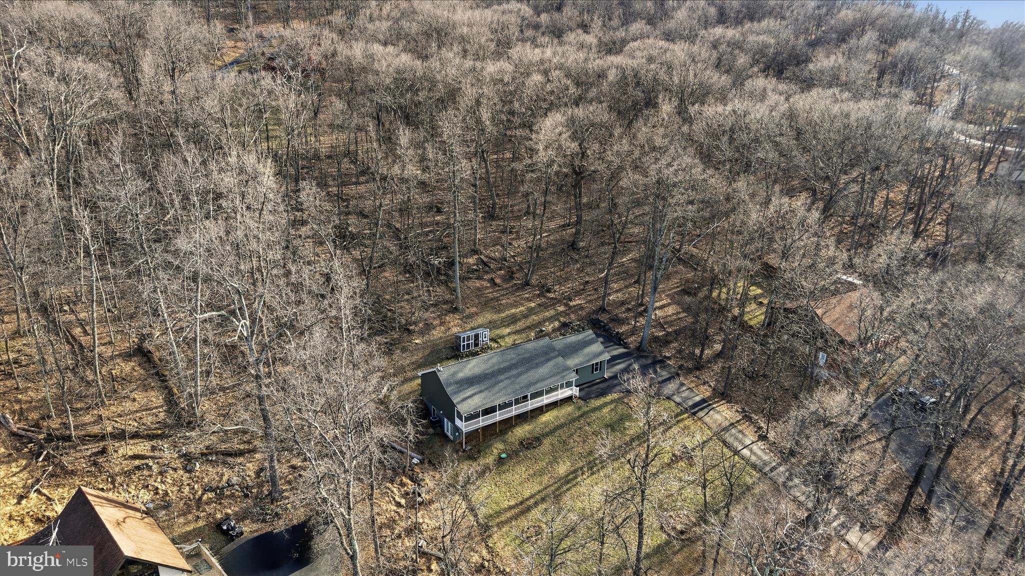 168 Deer Trail Road Front Royal, VA 22630 - Photo 51 of 58 Aerial View