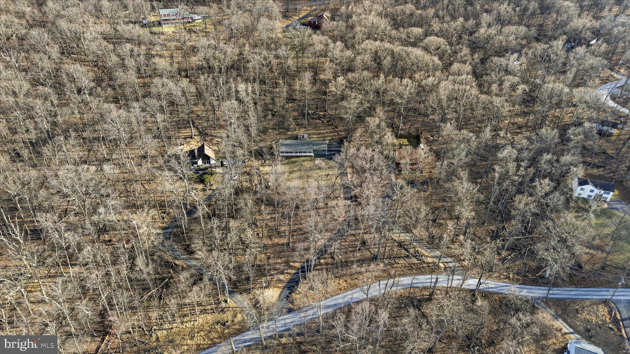 168 Deer Trail Road Front Royal, VA 22630 - Photo 54 of 58 Aerial View