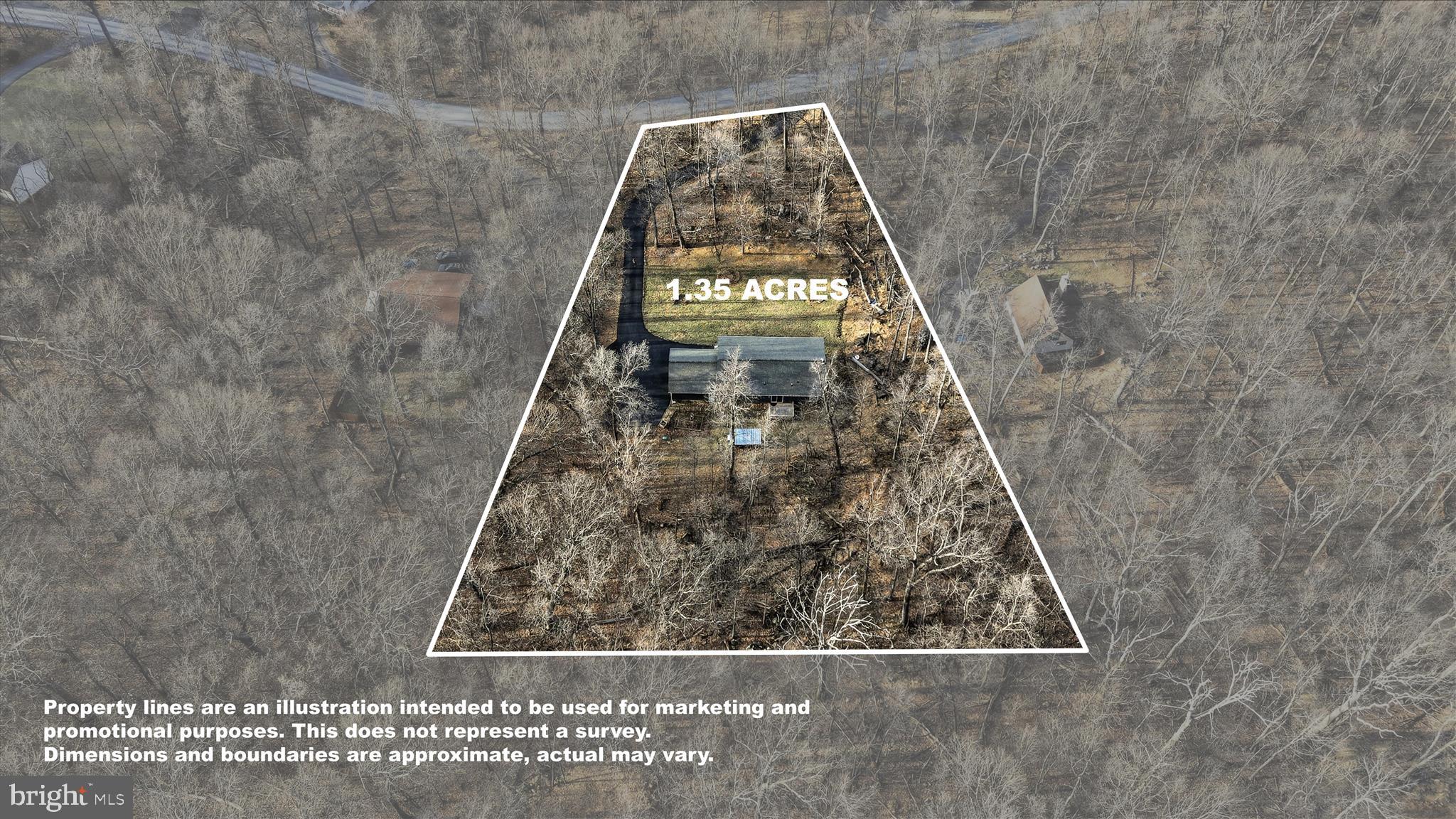 168 Deer Trail Road Front Royal, VA 22630 - Photo 55 of 58 Property Lines