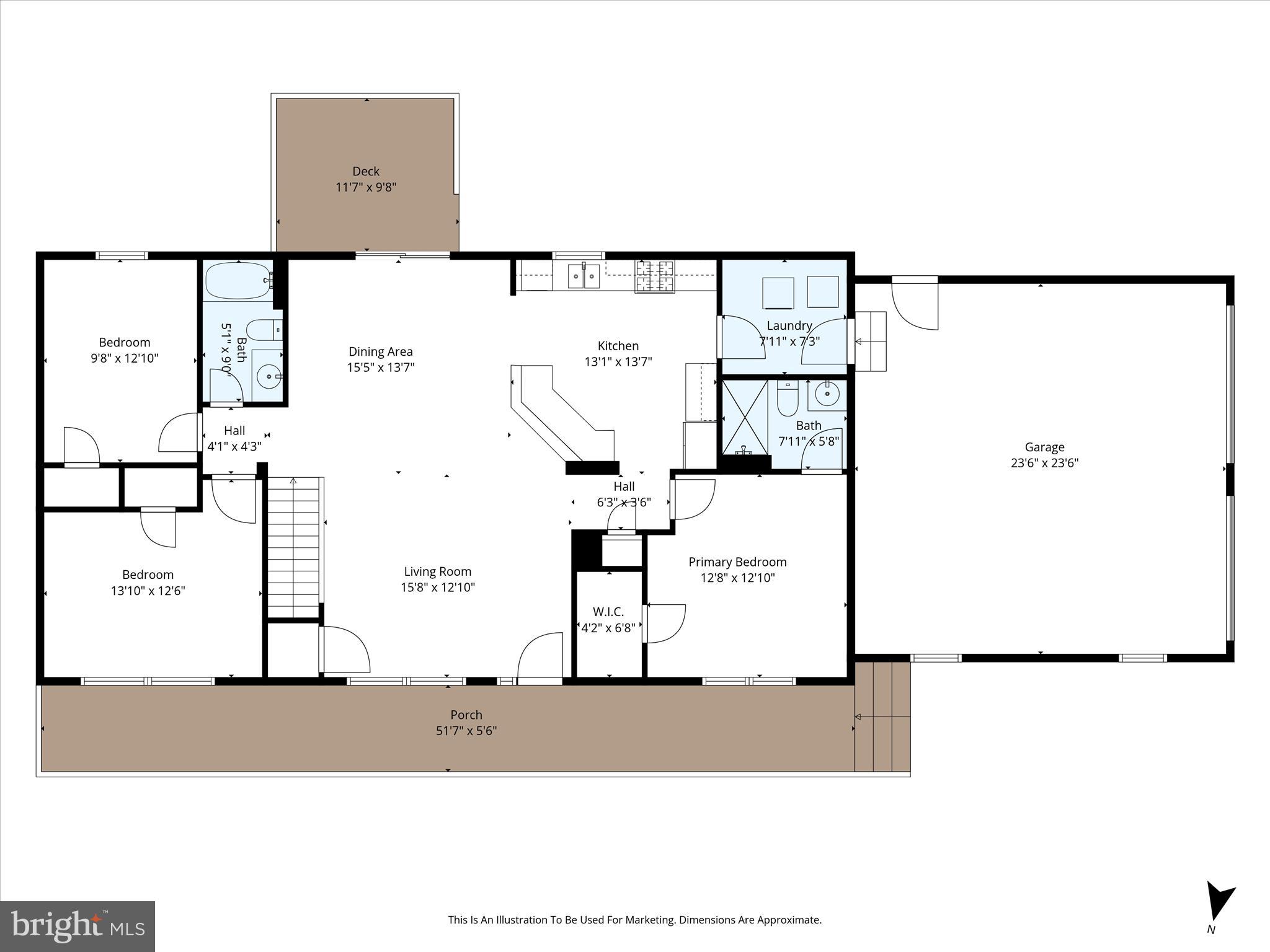 168 Deer Trail Road Front Royal, VA 22630 - Photo 57 of 58 Floorplan