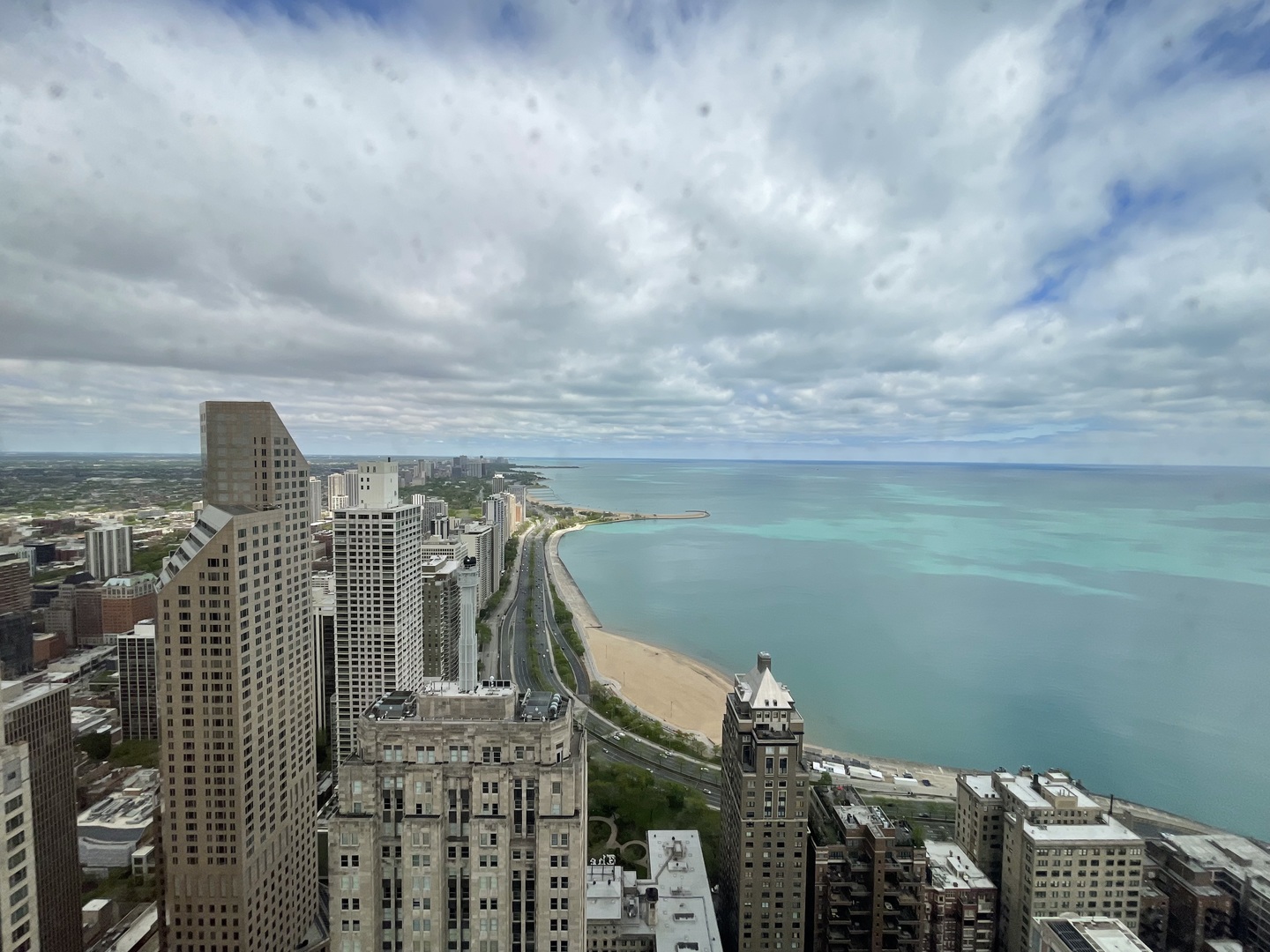 175 East Delaware Place, Unit 5004 Chicago, IL 60611 - Photo 8 of 17 a view of a city with ocean