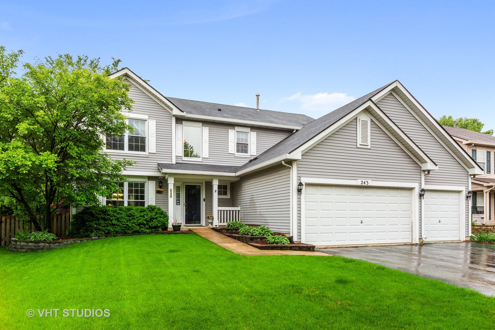 243 Berkeley Drive Bolingbrook, IL 60440 - Photo 1 of 1 a view of a house with a backyard