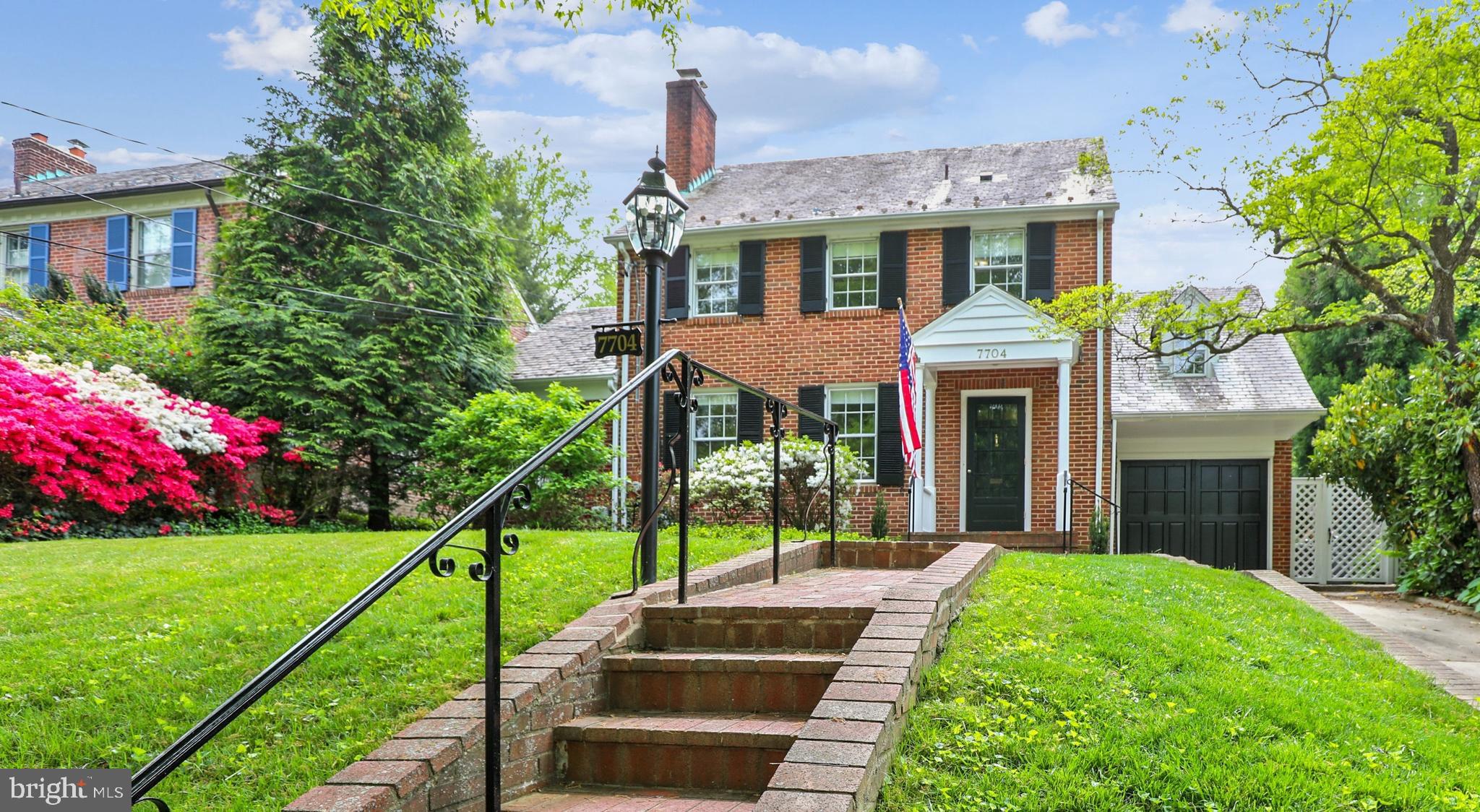 7704 Chatham Road Chevy Chase, MD 20815 - Photo 1 of 43 Welcome Home!