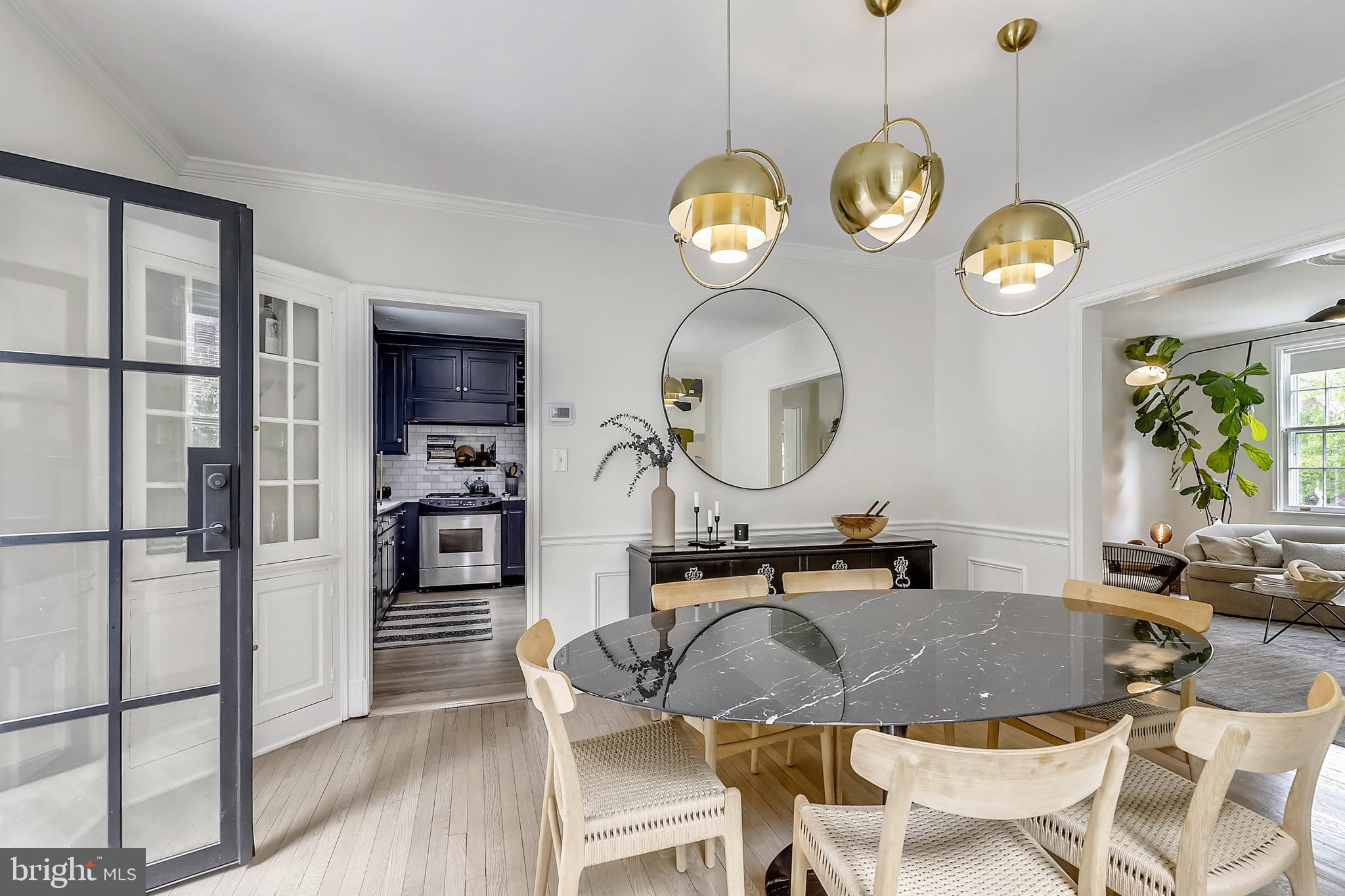 7704 Chatham Road Chevy Chase, MD 20815 - Photo 11 of 43 Door opens to terrace