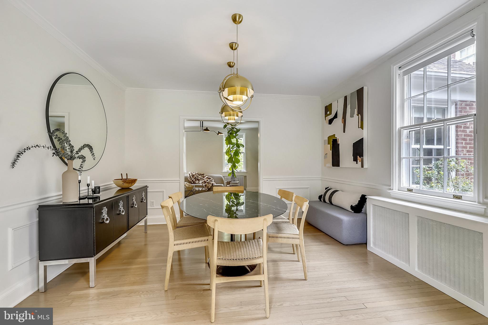 7704 Chatham Road Chevy Chase, MD 20815 - Photo 12 of 43 Imagine the entertaining!