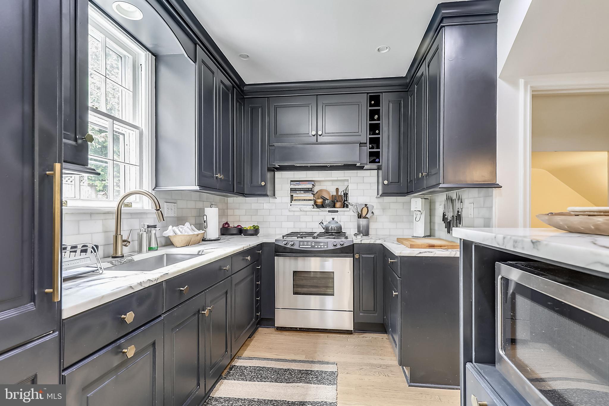 7704 Chatham Road Chevy Chase, MD 20815 - Photo 14 of 43 State-of-the-art kitchen