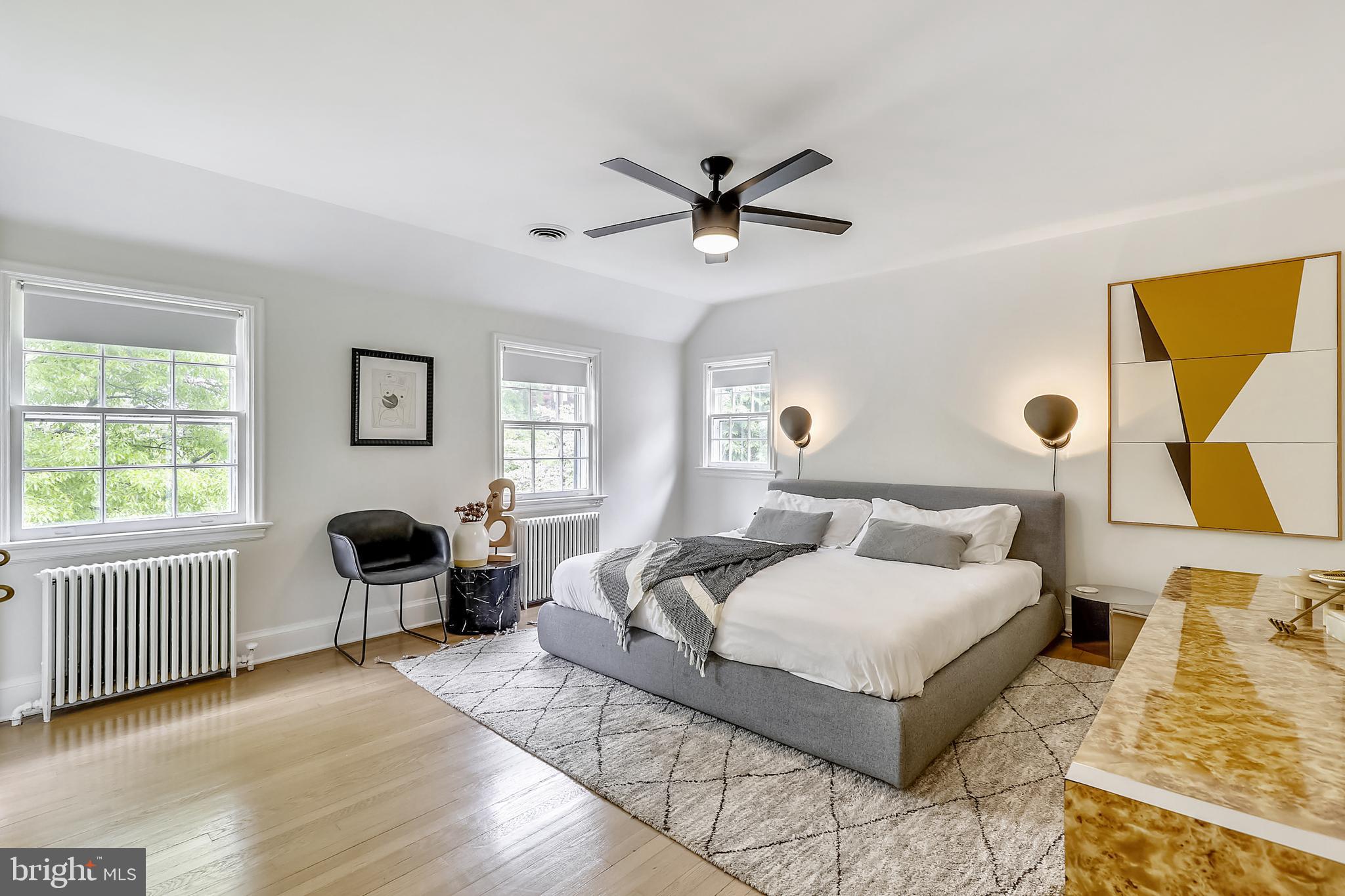 7704 Chatham Road Chevy Chase, MD 20815 - Photo 18 of 43 Another view of owner's suite