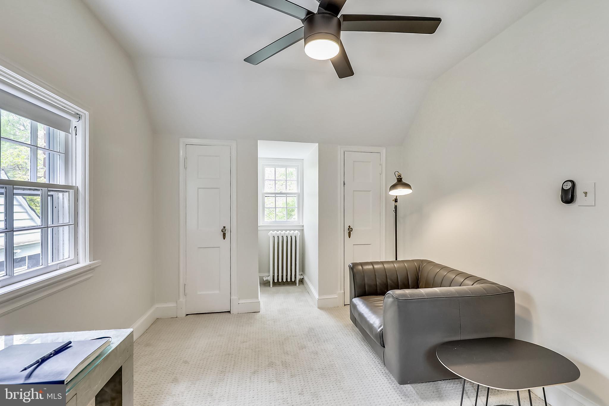 7704 Chatham Road Chevy Chase, MD 20815 - Photo 27 of 43 Another bedroom used as home office