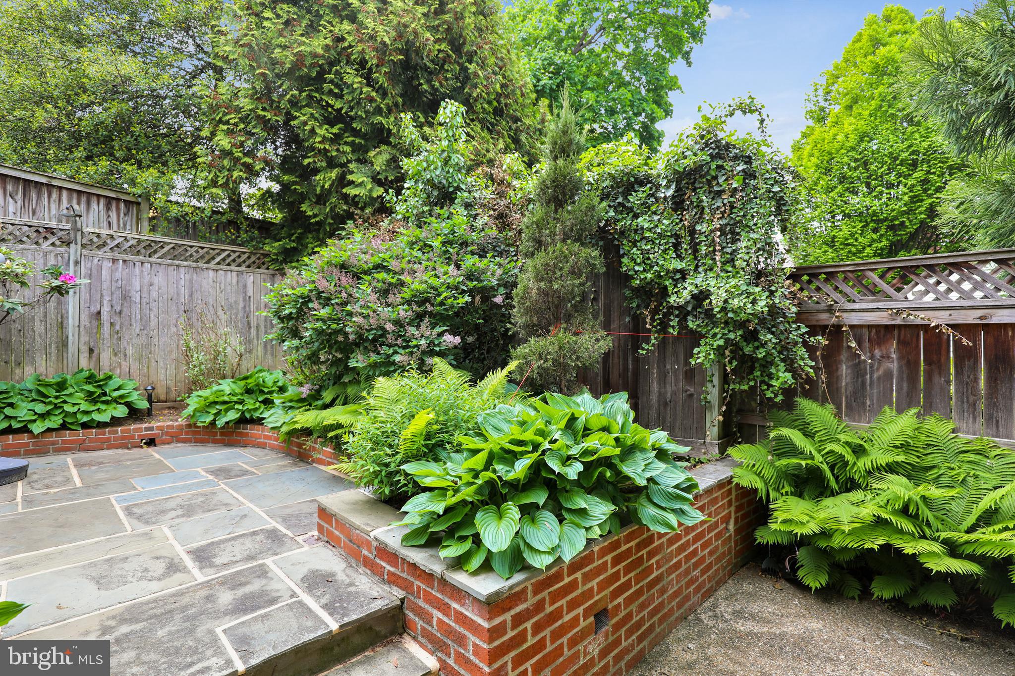 7704 Chatham Road Chevy Chase, MD 20815 - Photo 40 of 43 Planters are perfect for gardening