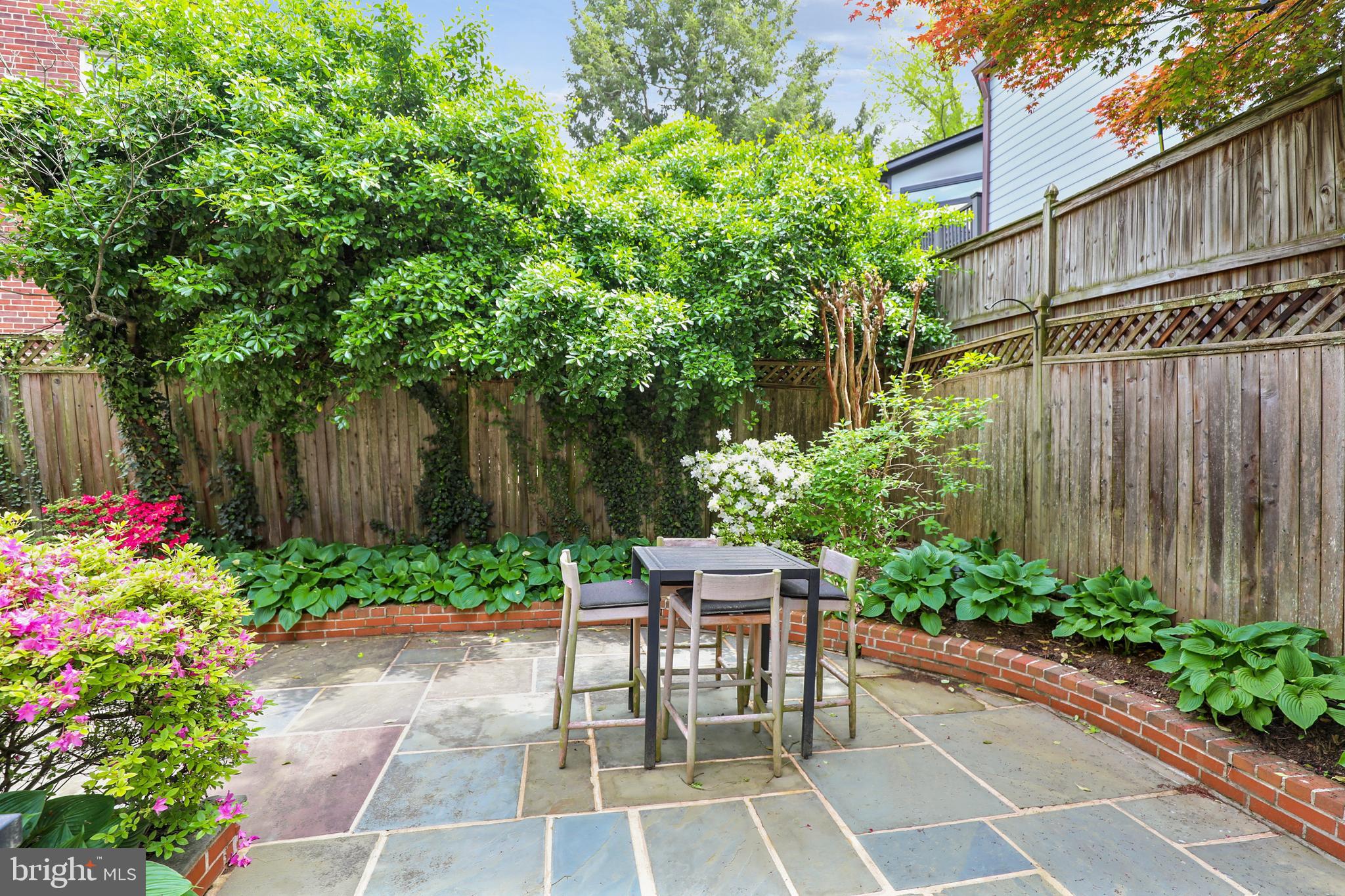 7704 Chatham Road Chevy Chase, MD 20815 - Photo 41 of 43 Another view of private yard