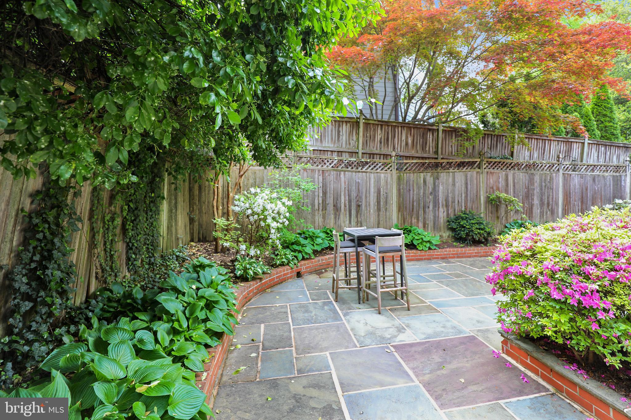 7704 Chatham Road Chevy Chase, MD 20815 - Photo 42 of 43 Another view of private yard