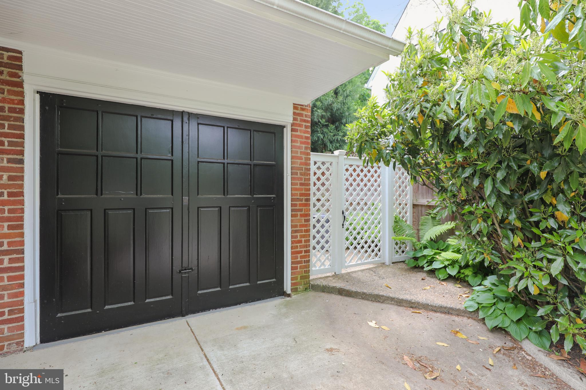 7704 Chatham Road Chevy Chase, MD 20815 - Photo 43 of 43 And a one-car garage too! WELCOME HOME