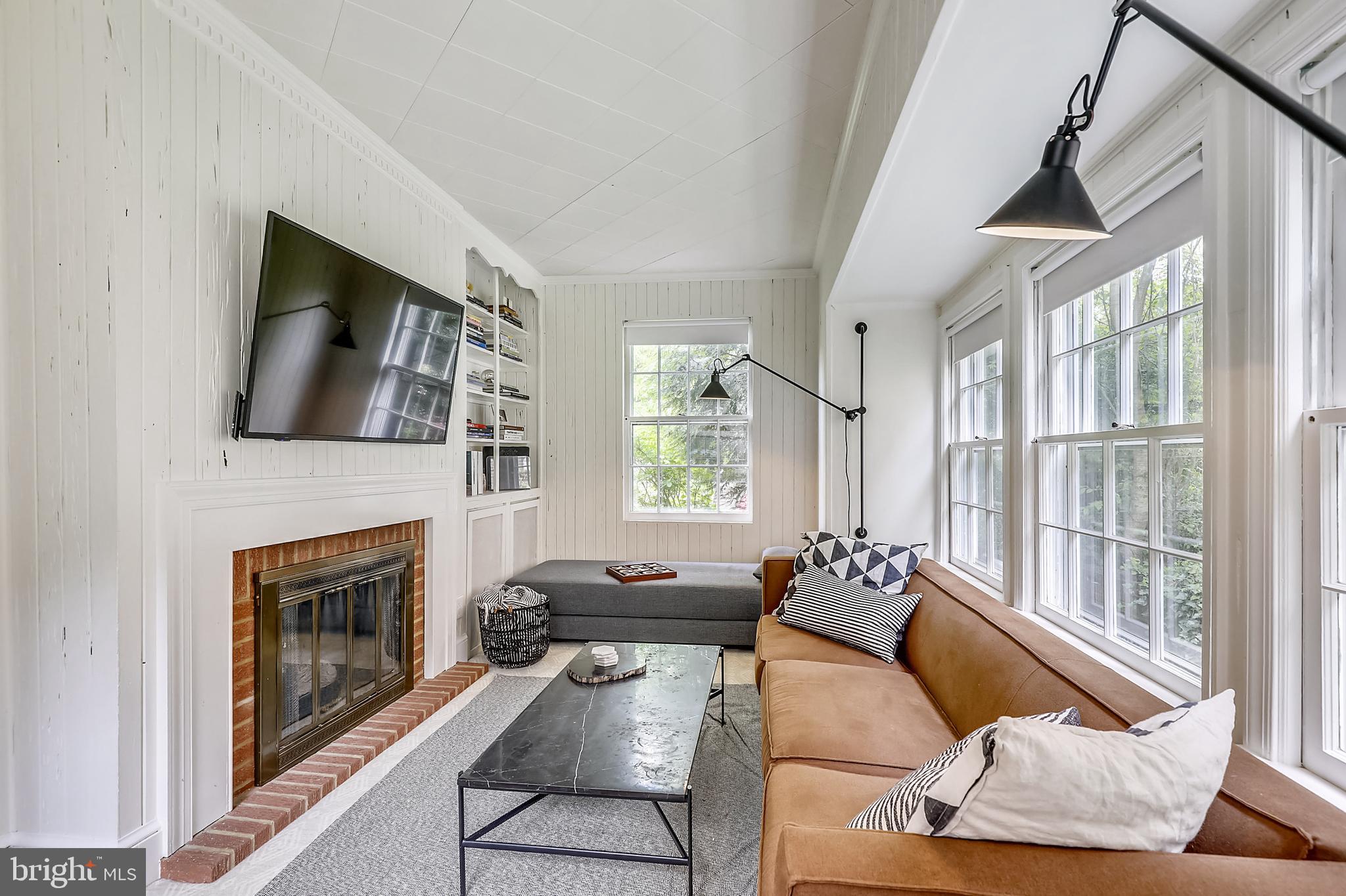 7704 Chatham Road Chevy Chase, MD 20815 - Photo 7 of 43 This den is ideal for watching tv