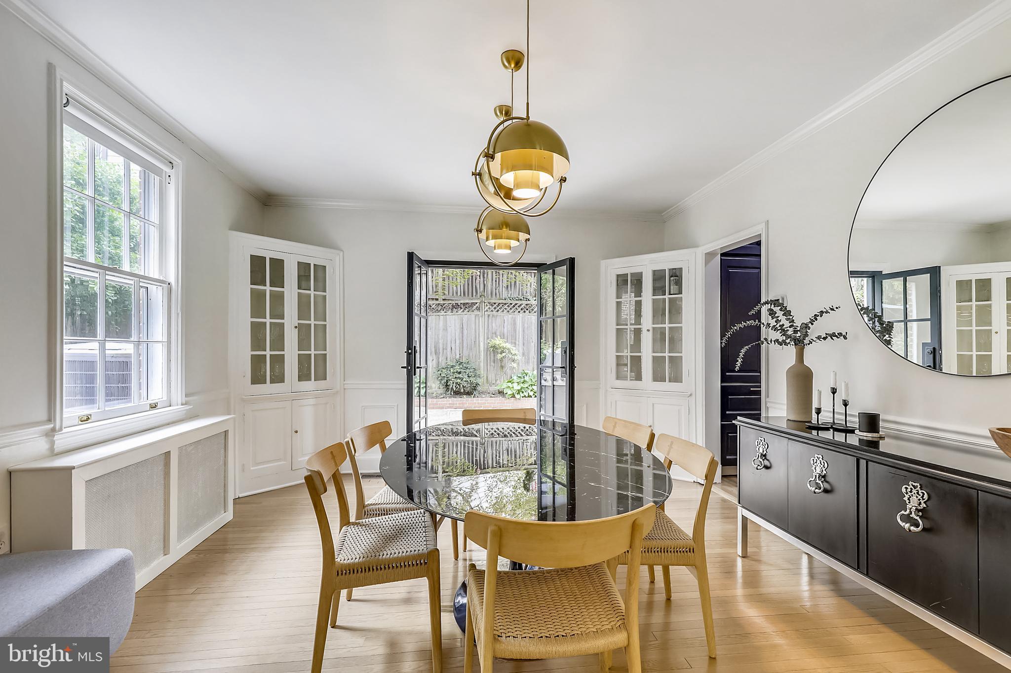 7704 Chatham Road Chevy Chase, MD 20815 - Photo 10 of 43 Absolutely beautiful dining room