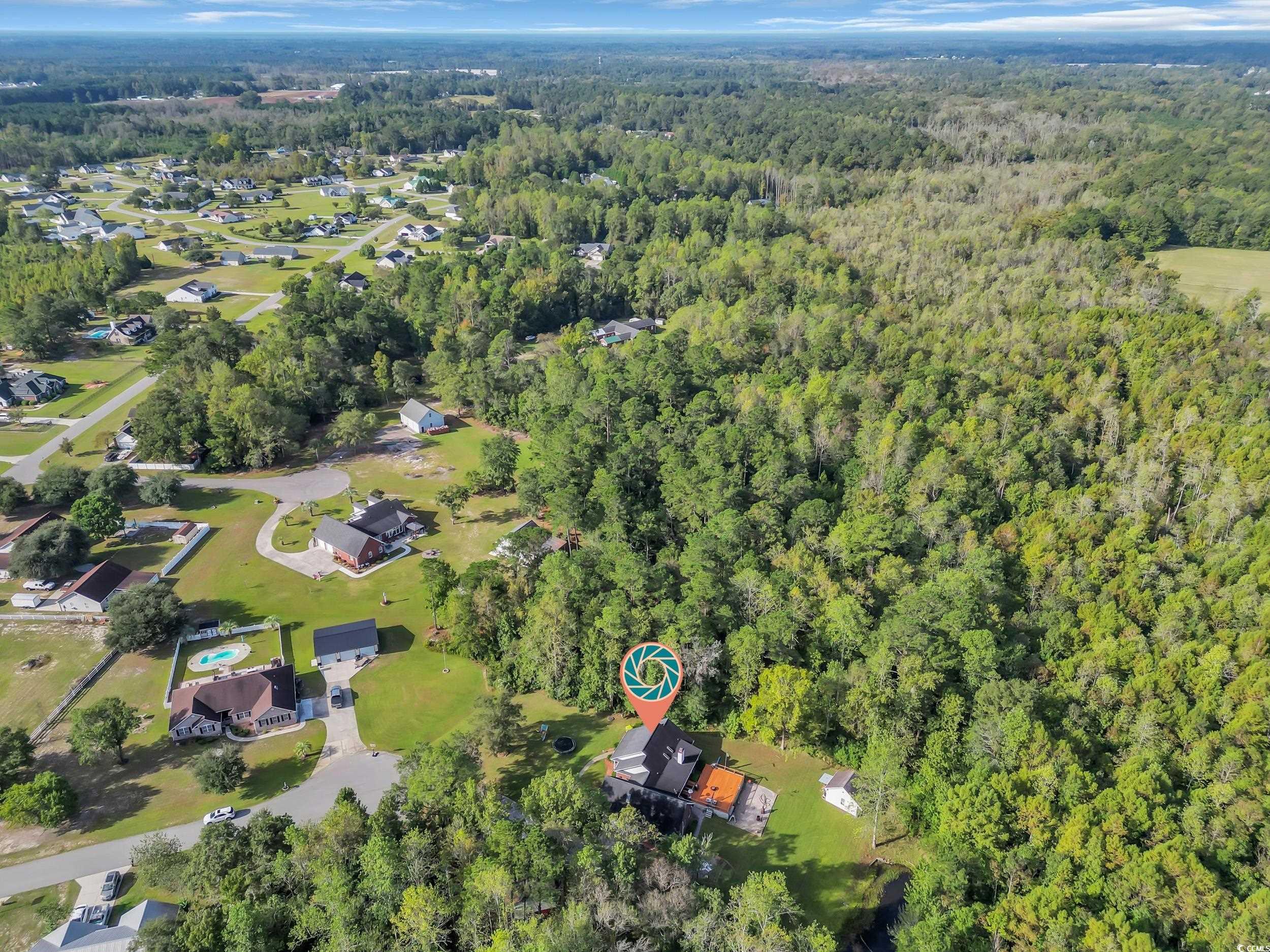 3731 Love Lane Conway, SC 29527 - Photo 28 of 32 View of property location with a heavily wooded area