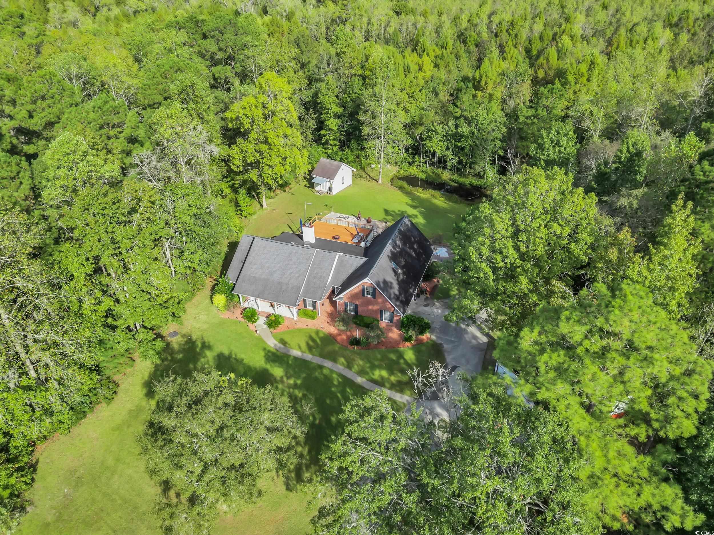 3731 Love Lane Conway, SC 29527 - Photo 30 of 32 View of subject property featuring a forest