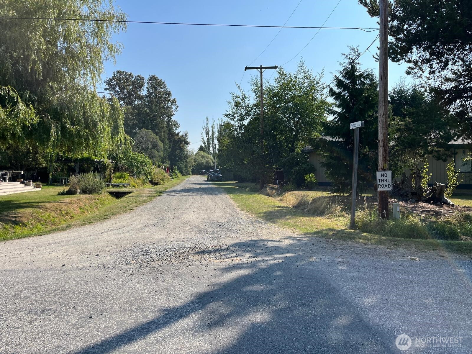 1920 Patos Way Point Roberts, WA 98281 - Photo 6 of 12 a view of swimming pool with a yard
