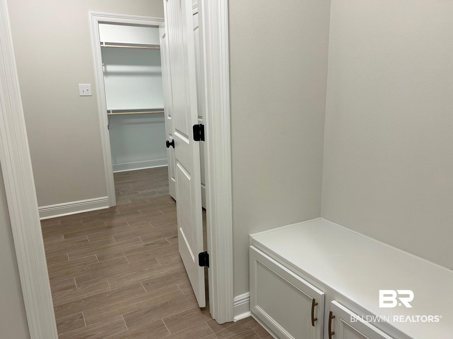 872 Sumter Loop Foley, AL 36535 - Photo 12 of 18 Mudroom featuring light hardwood / wood-style flooring