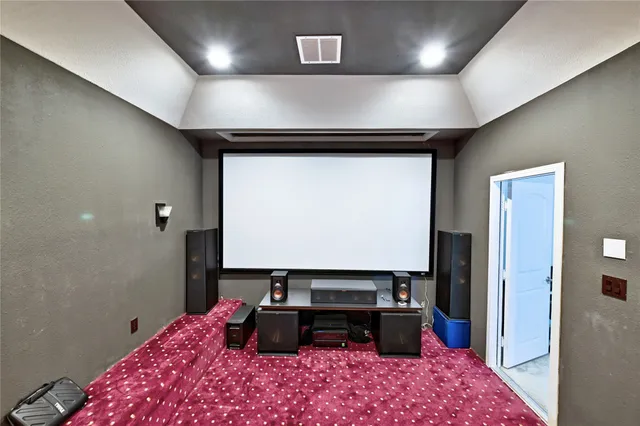 a living room with a couch and a flat screen tv