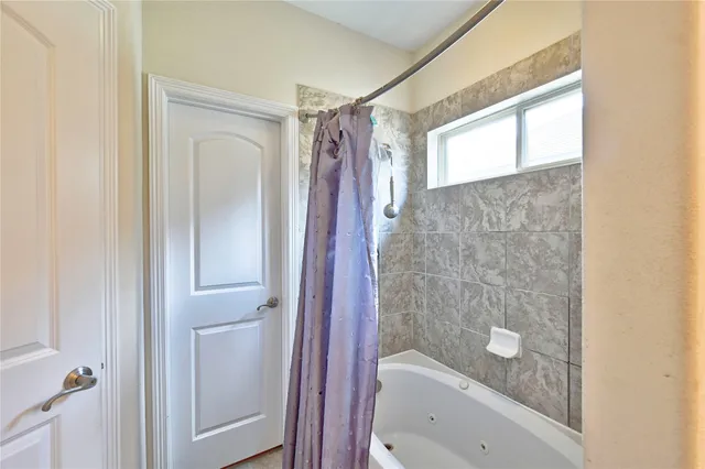 a view of an entryway door