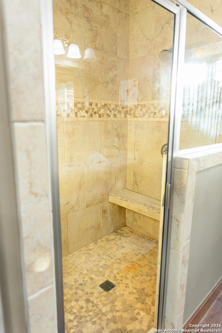 187 Robbins Ranch Road Junction, TX 76849 - Photo 13 of 23 a bathroom with a shower