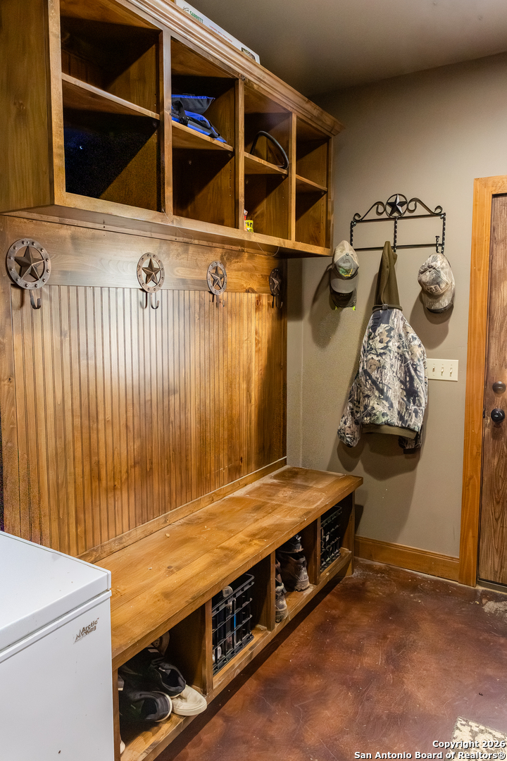 187 Robbins Ranch Road Junction, TX 76849 - Photo 21 of 23 a view of storage and utility room