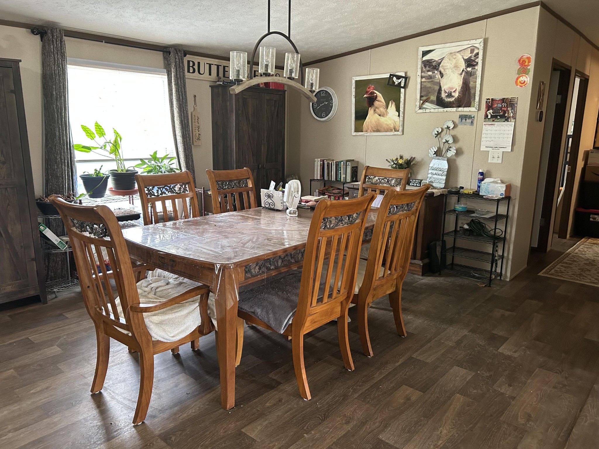 145 Pinhook Road Calhoun, TN 37309 - Photo 6 of 30 a view of a dining room with furniture window and wooden floor