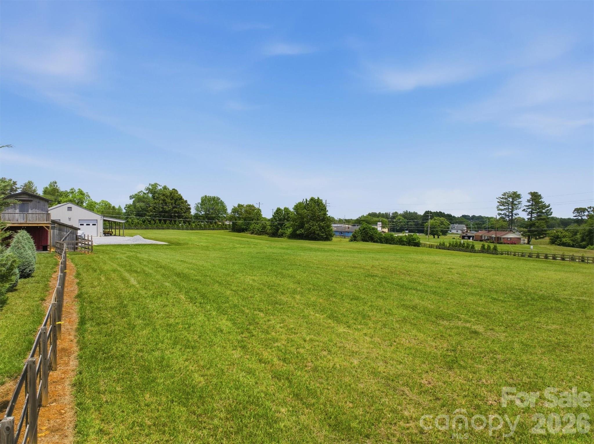 7490 Oak Ridge Church Road Connelly Springs, NC 28612 - Photo 35 of 44 a view of a grassy field