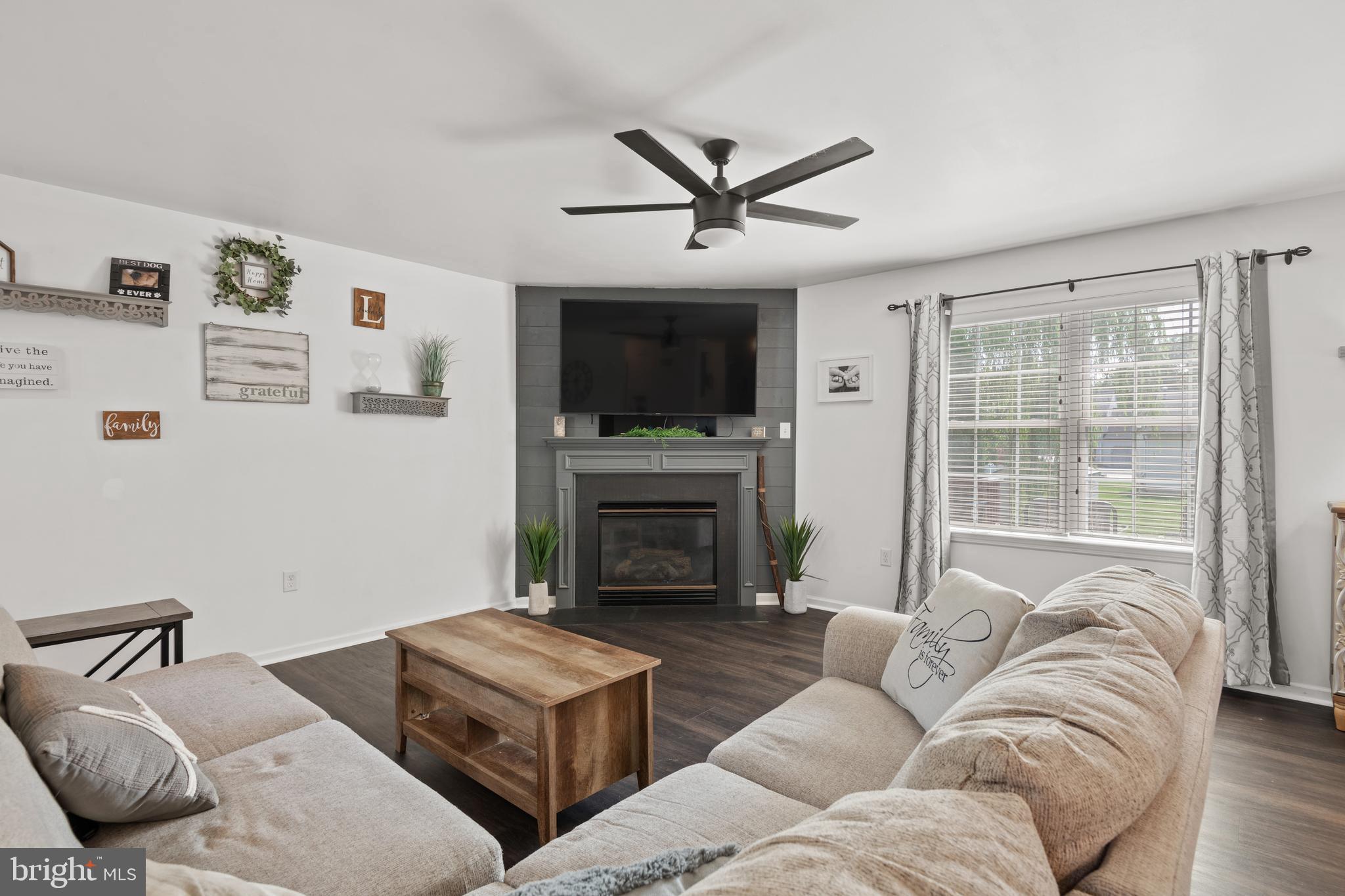 227 Deerfield Lane Lititz, PA 17543 - Photo 12 of 43 family room with gas fireplace