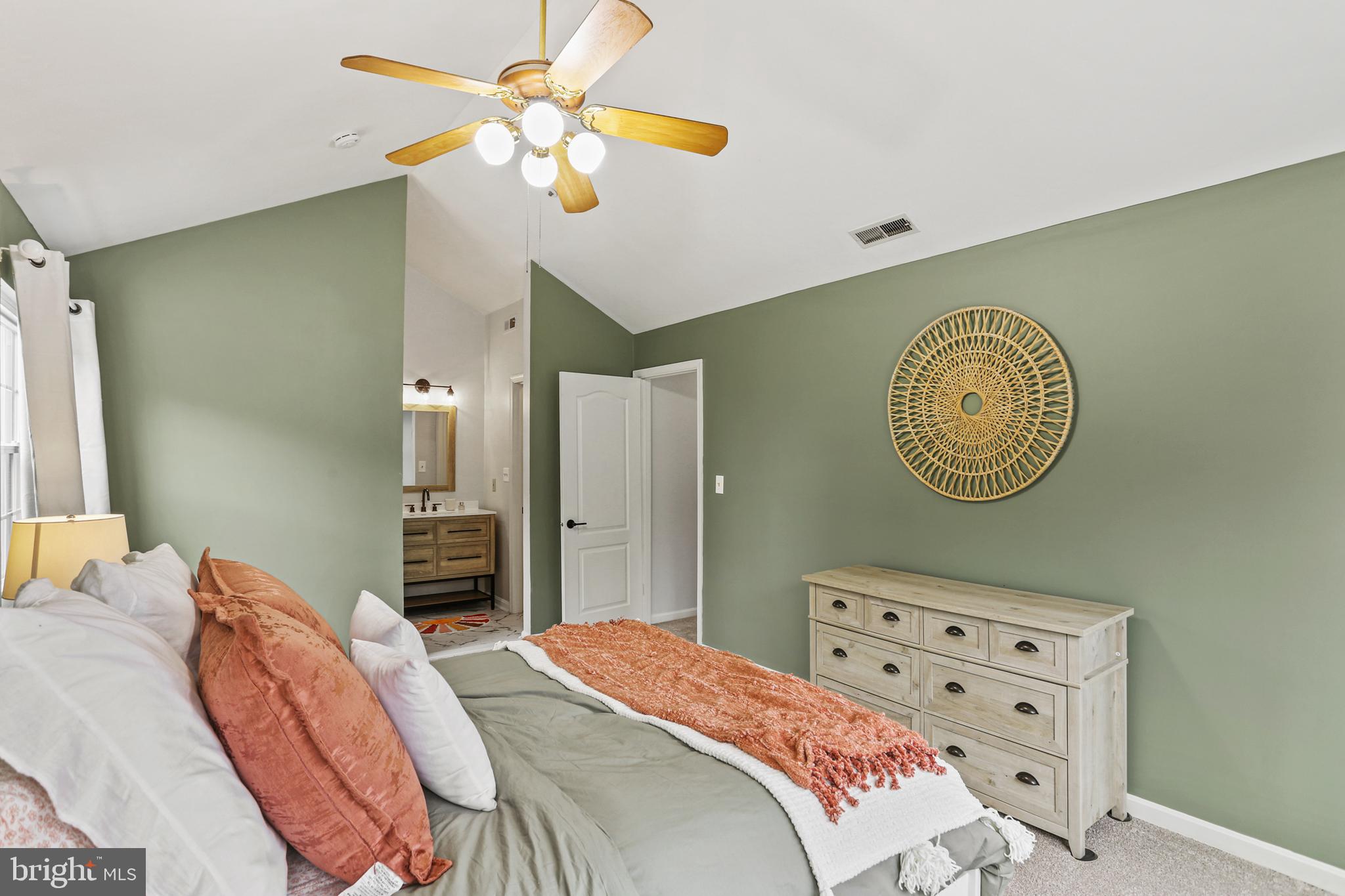 8583 Falls Run Road, Unit I Ellicott City, MD 21043 - Photo 15 of 29 Primary Bedroom