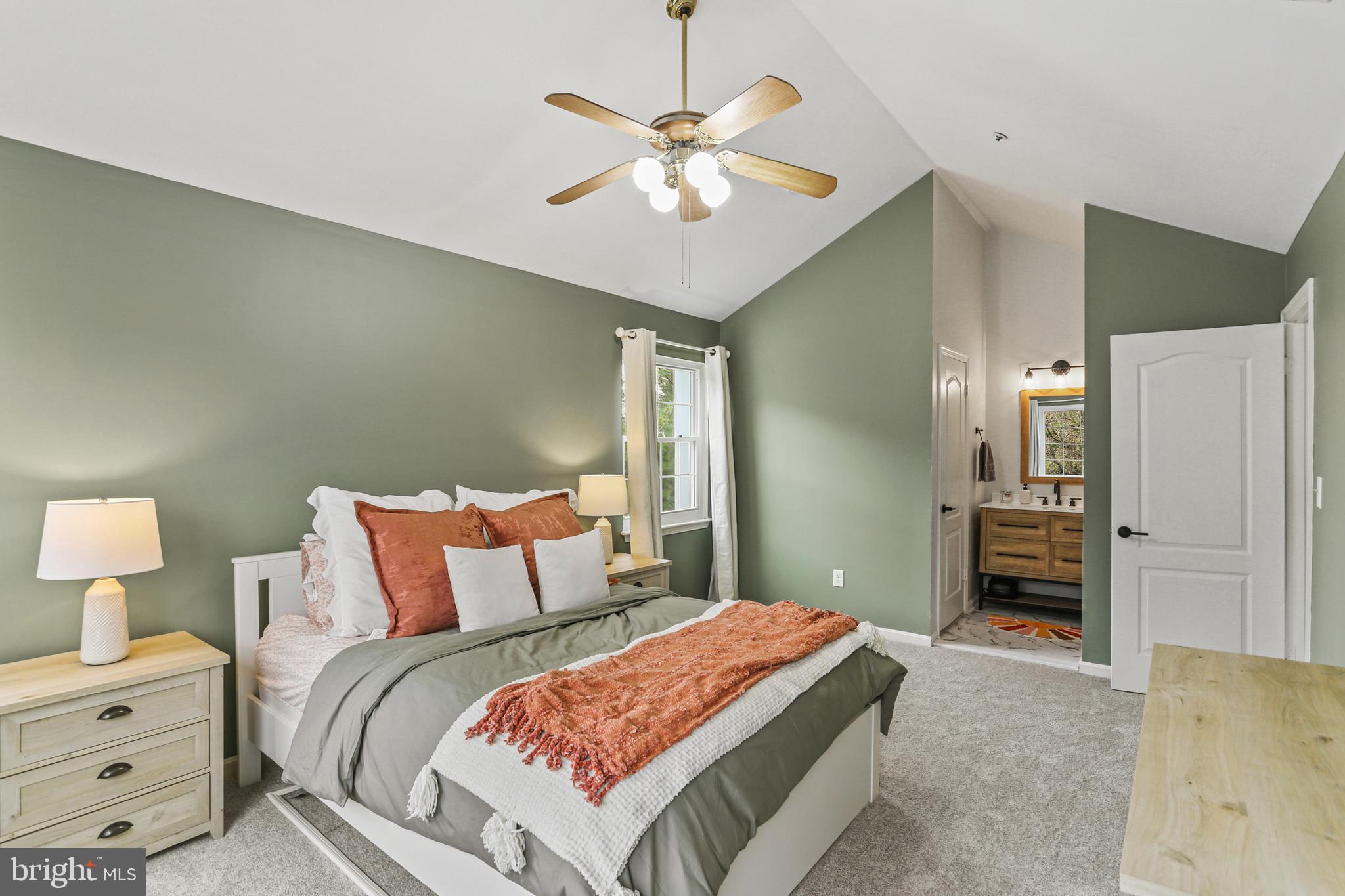 8583 Falls Run Road, Unit I Ellicott City, MD 21043 - Photo 16 of 29 Primary Bedroom