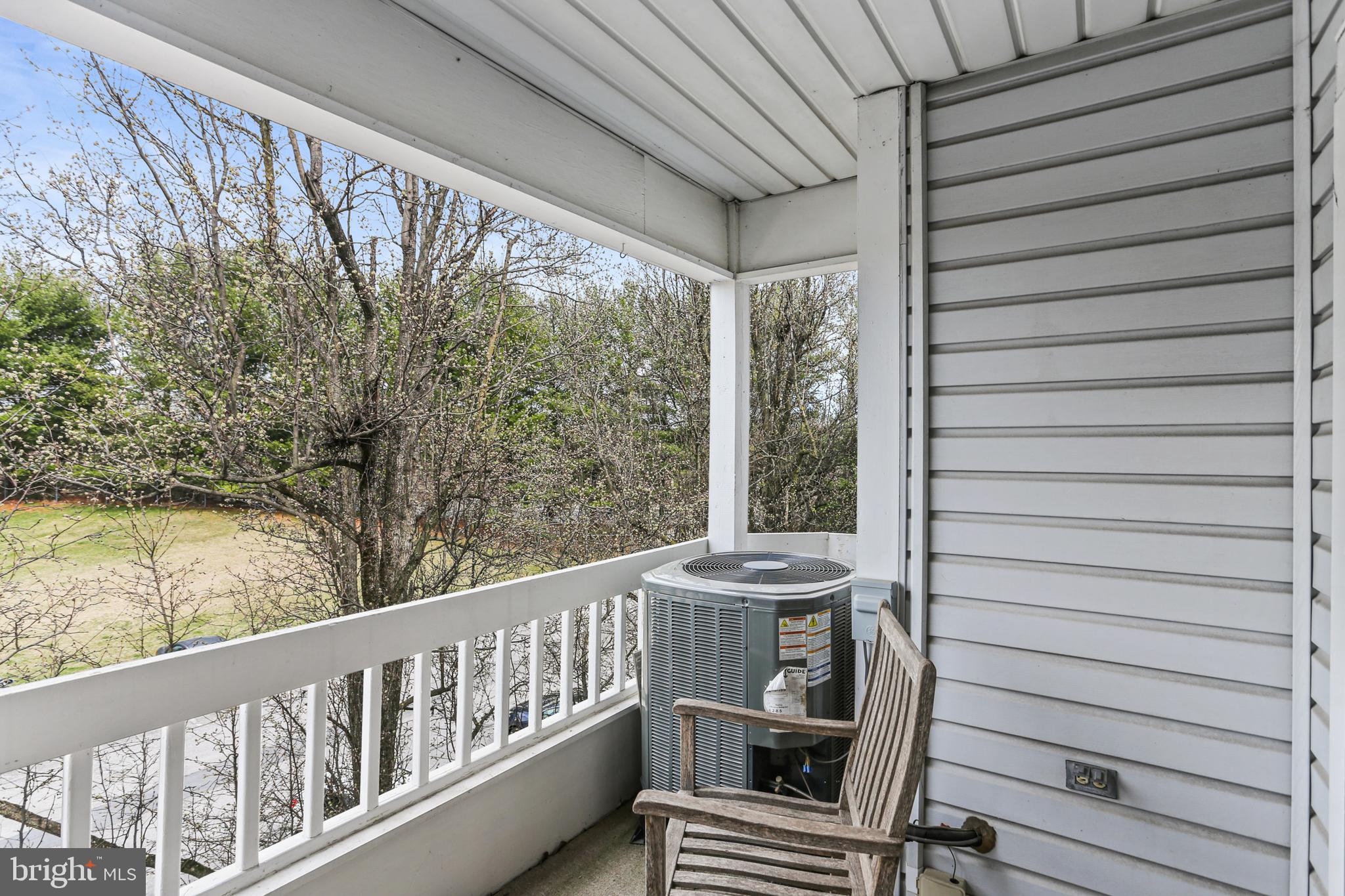 8583 Falls Run Road, Unit I Ellicott City, MD 21043 - Photo 23 of 29 Deck View