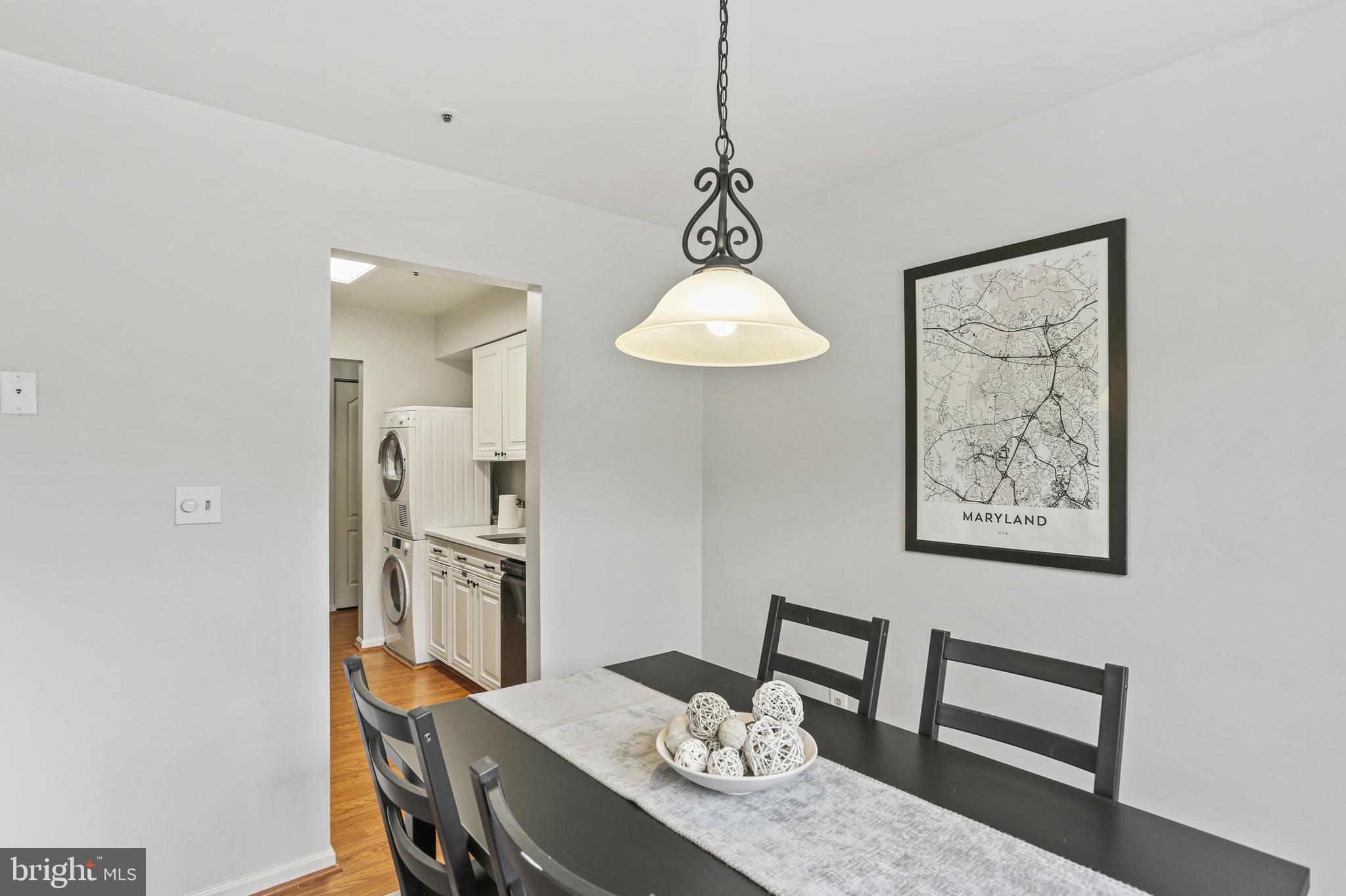 8583 Falls Run Road, Unit I Ellicott City, MD 21043 - Photo 10 of 29 Dining Room