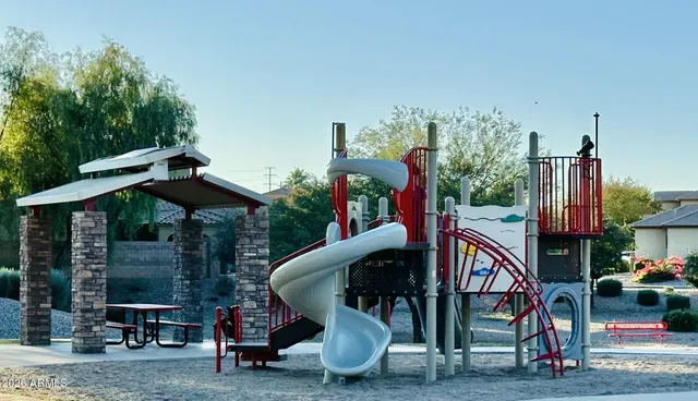 a view of outdoor space with seating area