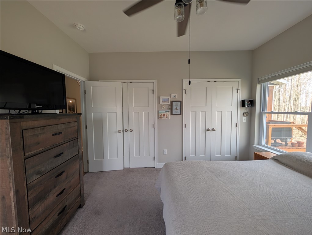10073 Dunlap Road Cambridge, OH 43725 - Photo 21 of 49 Two spacious closets in the primary bedroom