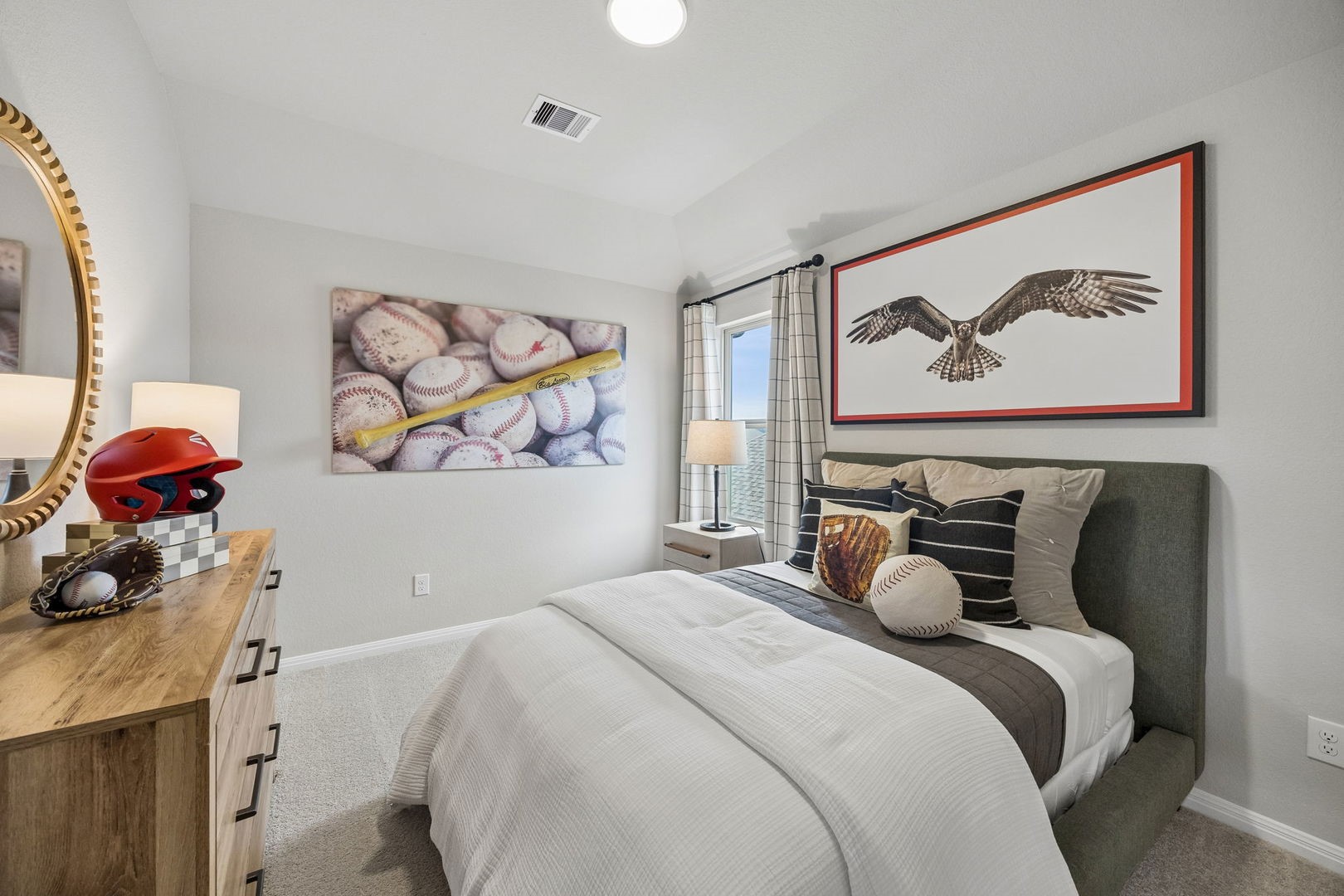 1144 Pine Rivage Drive Huffman, TX 77336 - Photo 19 of 28 Bedroom in the Oak home plan by Trophy Signature Homes – REPRESENTATIVE PHOTO