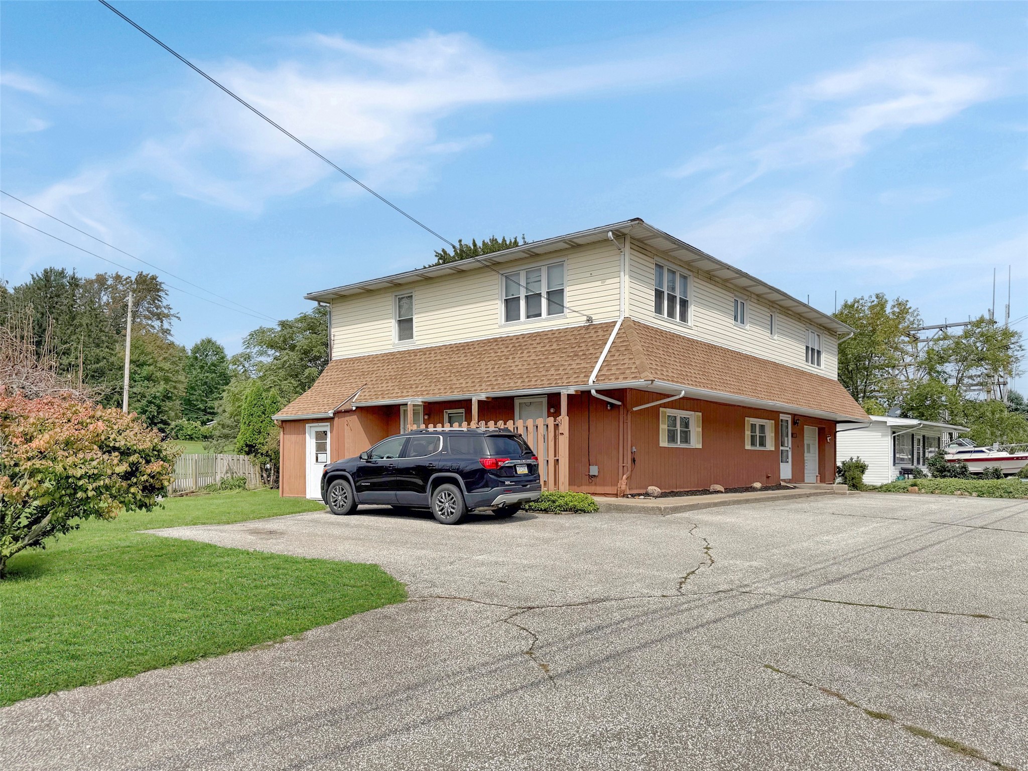 1630 West Gore Road Erie, PA 16509 - Photo 50 of 50 Lower Roof 2022, Upper Roof about 18 years old. Call today to schedule a viewing for this money maker!!!