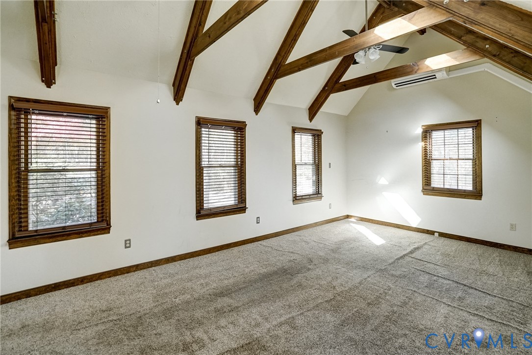 1253 Cardwell Road Crozier, VA 23039 - Photo 38 of 50 a view of an empty room with windows