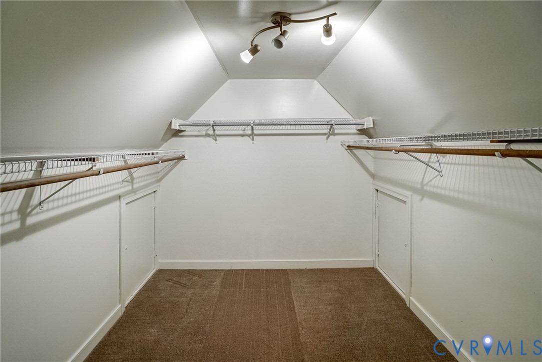 1253 Cardwell Road Crozier, VA 23039 - Photo 47 of 50 a view of a room with racks on the wall