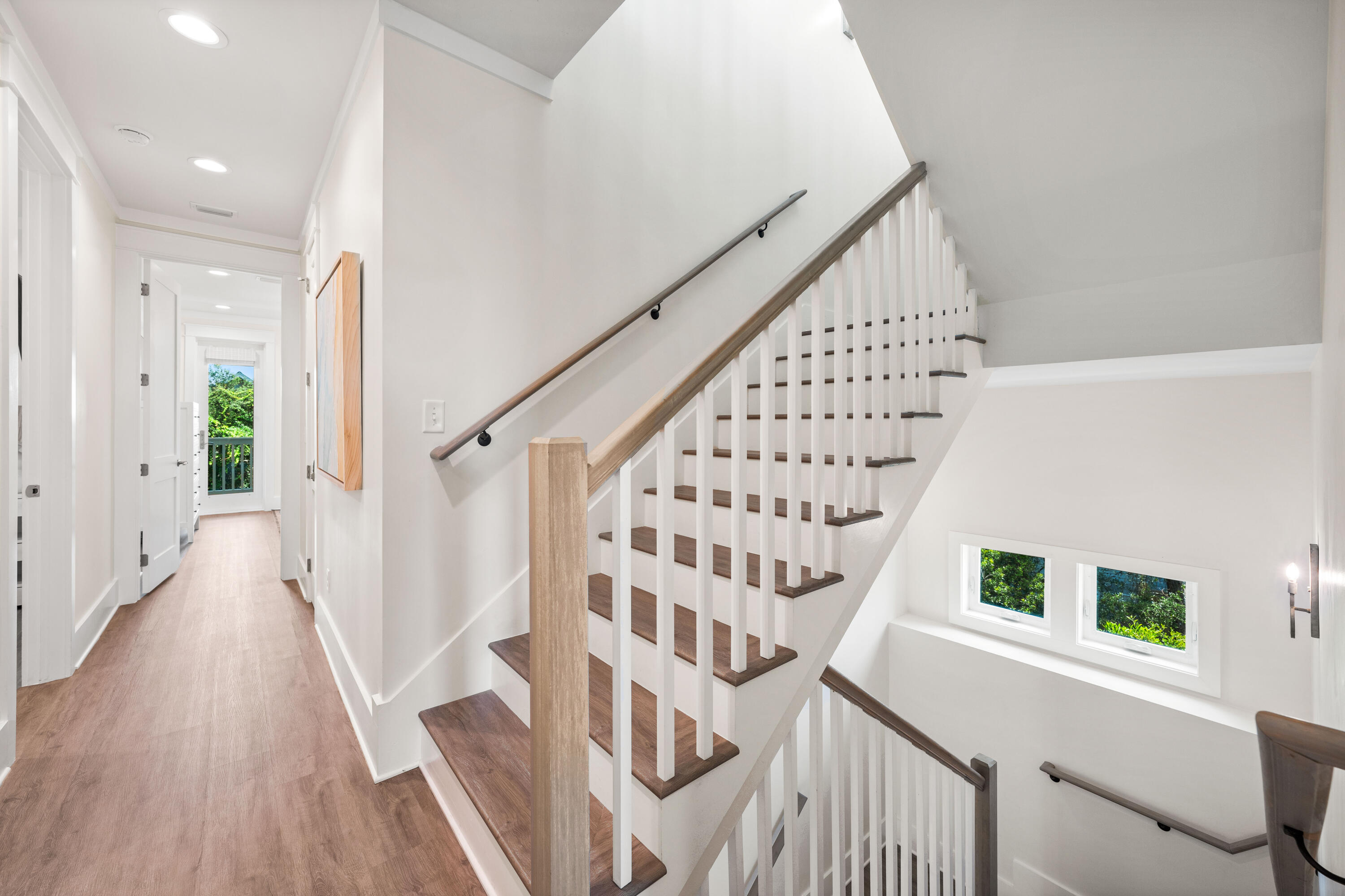 24 Barefoot Ln Inlet Beach Inlet Beach, FL 32461 - Photo 21 of 56 a view of entryway with wooden floor