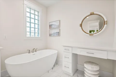 a view of storage and utility room with washer and dryer