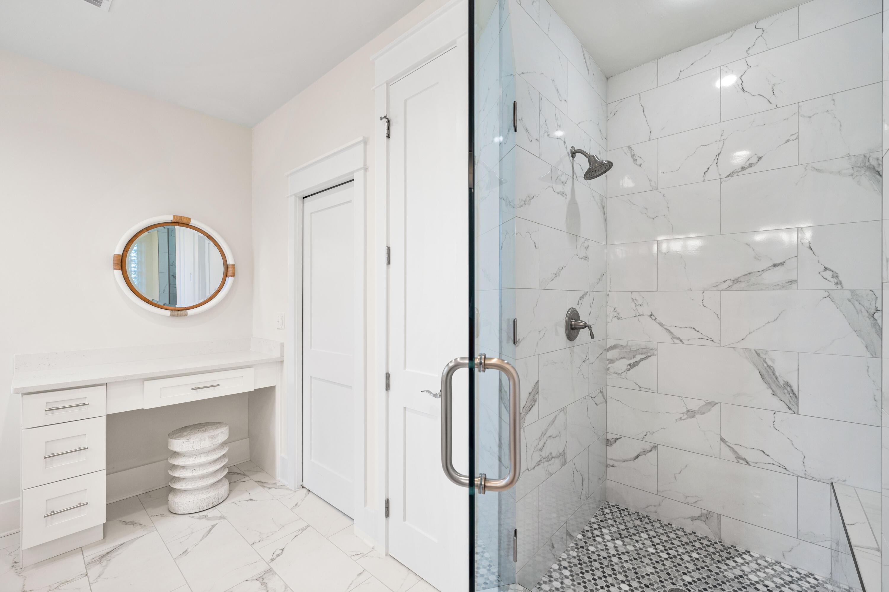 24 Barefoot Ln Inlet Beach Inlet Beach, FL 32461 - Photo 36 of 56 a bathroom with a toilet sink and a shower