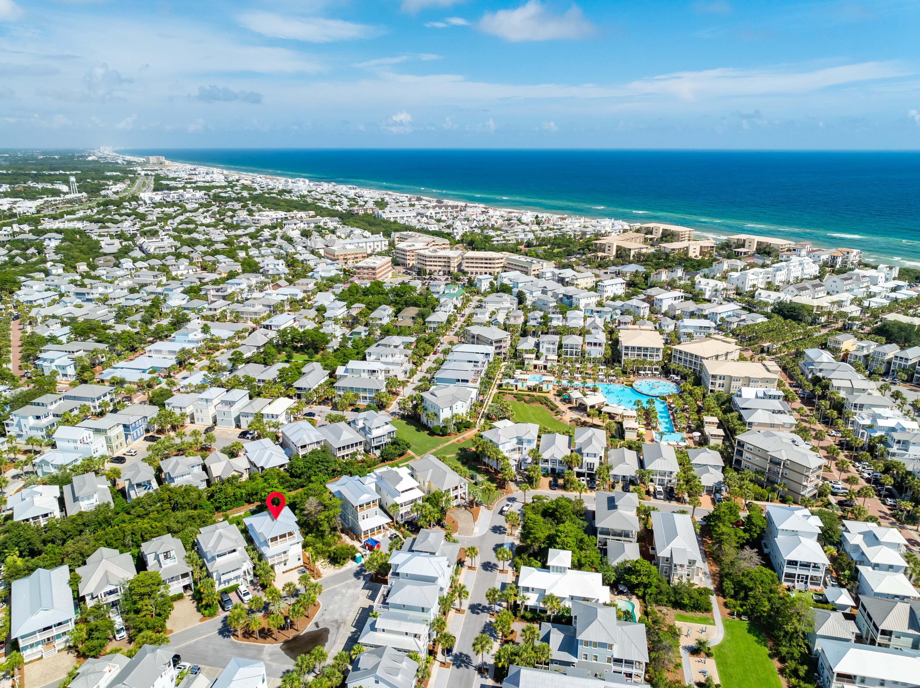 24 Barefoot Ln Inlet Beach Inlet Beach, FL 32461 - Photo 53 of 56 a view of a sky from a city