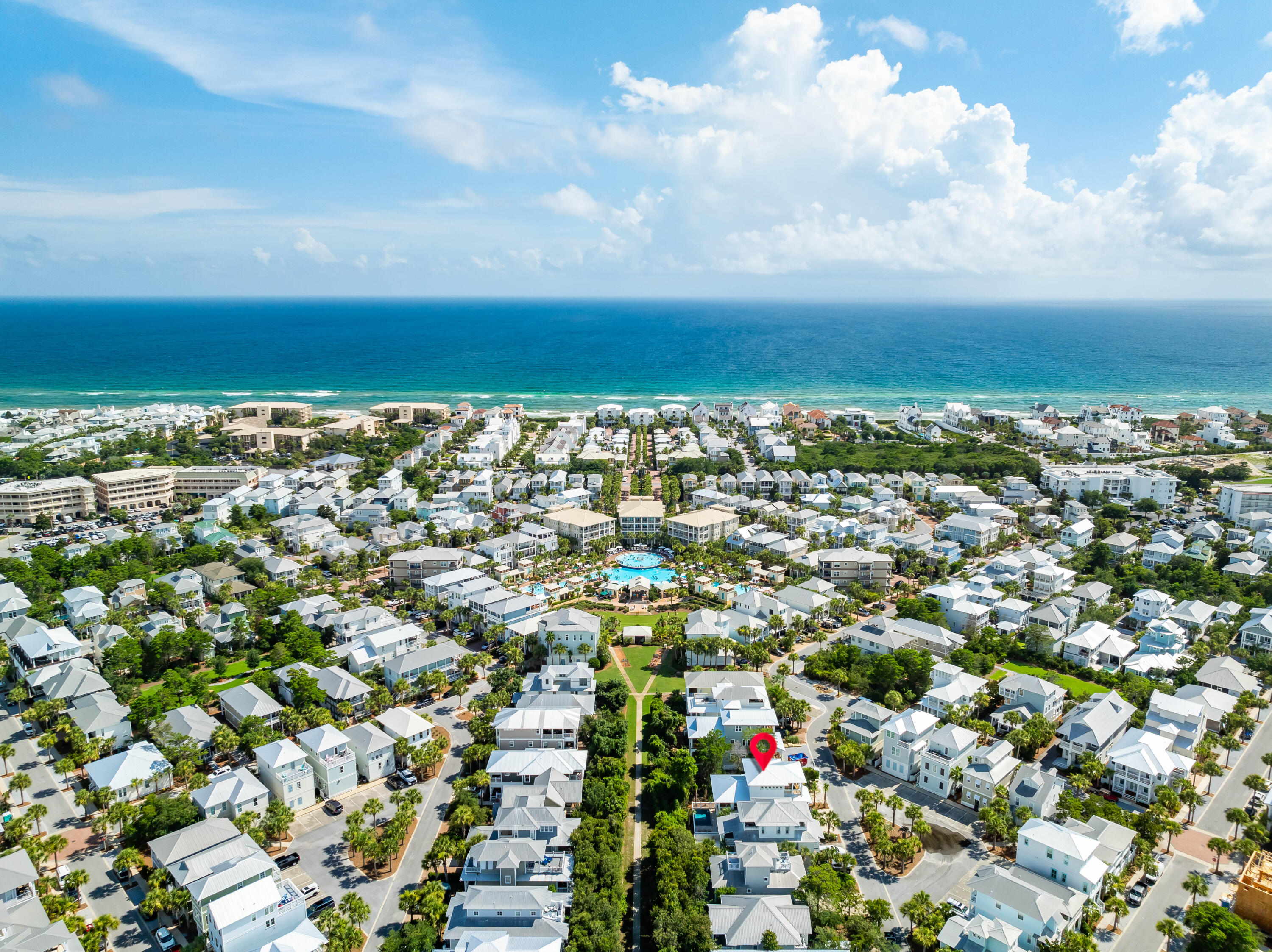 24 Barefoot Ln Inlet Beach Inlet Beach, FL 32461 - Photo 55 of 56 an aerial view of multiple house