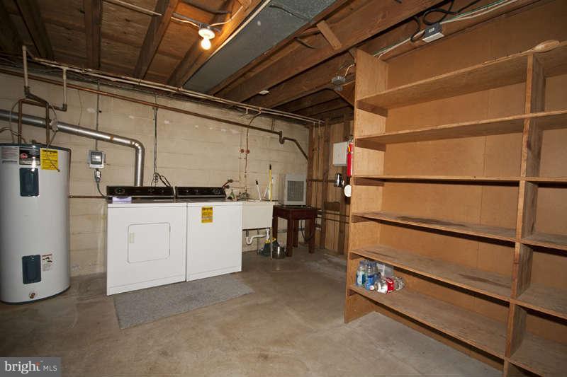 11703 Manor Road Glen Arm, MD 21057 - Photo 22 of 30 Laundry Room Shelving