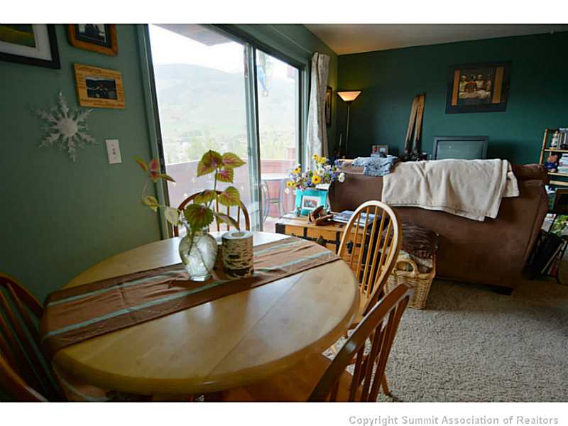 70 Evergreen Road, Unit 204 Dillon, CO 80435 - Photo 5 of 25 Dining Room.