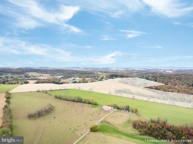 a view of city and mountain