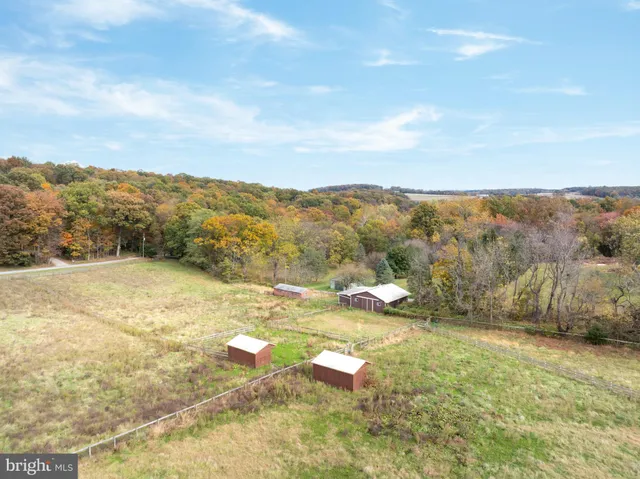 a view of a lake with a mountain